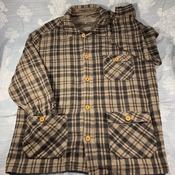 Le Collezione Structure Other - Wool hunting style jacket (3)